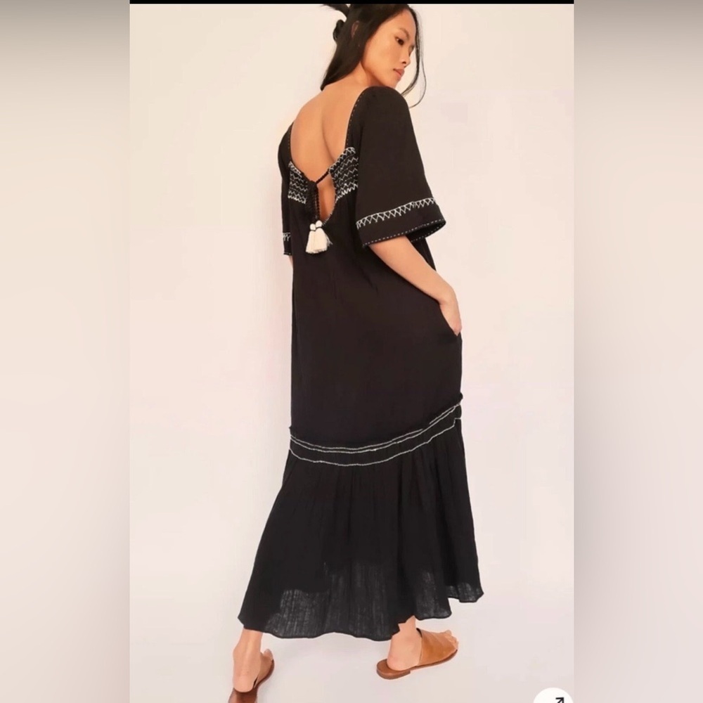 FREE PEOPLE × I'm The One Dress in Black - Picture 2 of 9